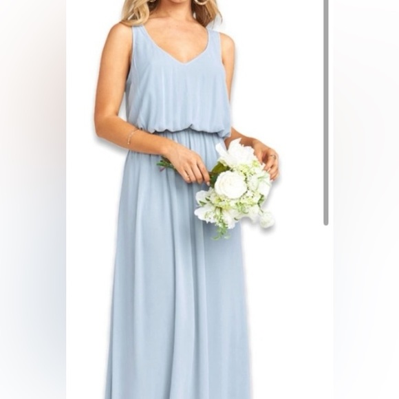 Show Me Your Mumu Kendall Maxi Dress Size Small - Picture 5 of 6